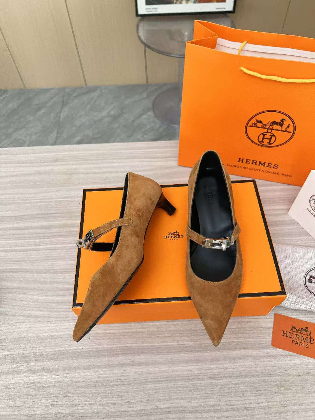 H Fashion Women's Handmade High Heels 0725031304