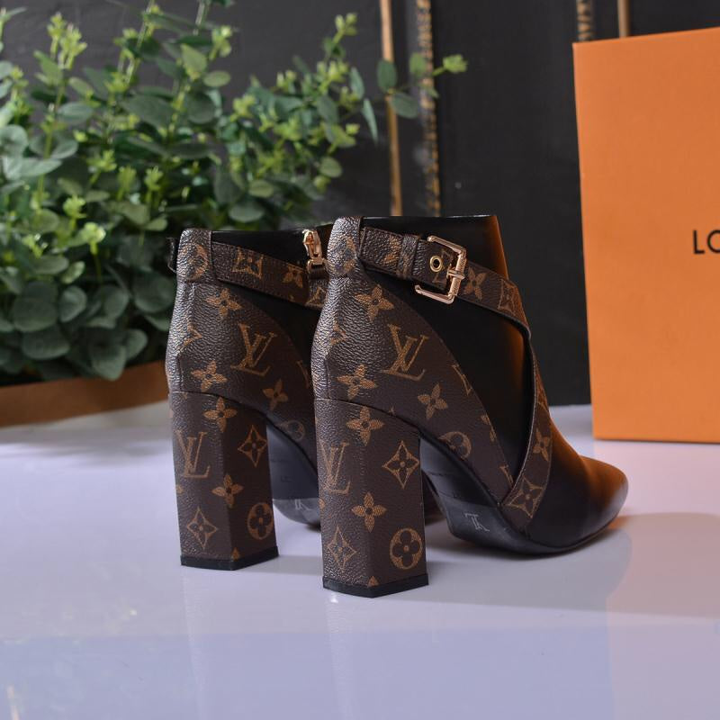 high heel all match ankle boots XC0823081405