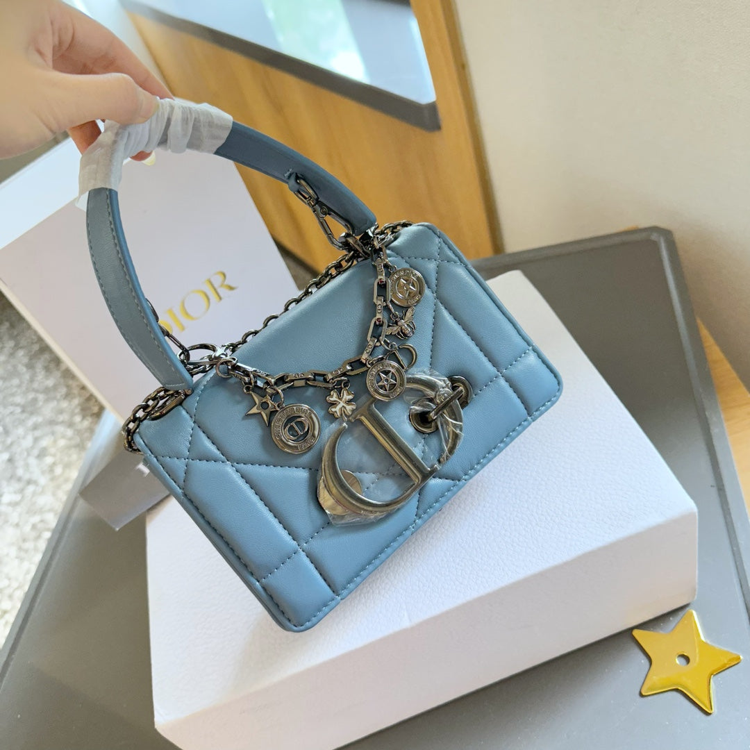DIO New fashionable cannage chain bag fb0424091103