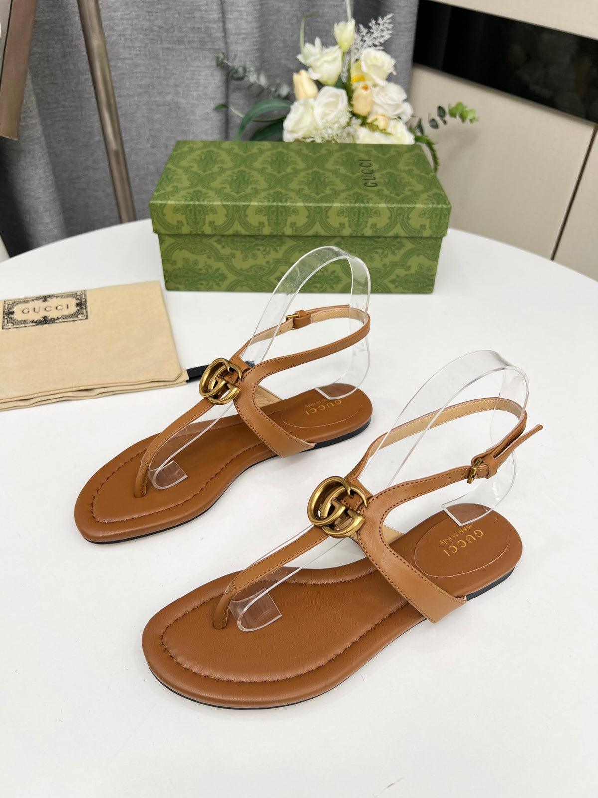 Gucc1 top fashion sandals 0724030801