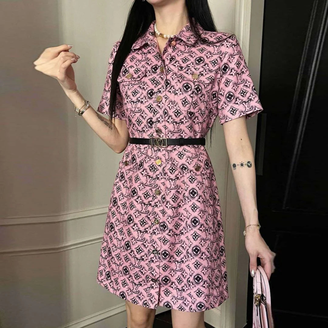 New Printed Fashion Dress 1024050908