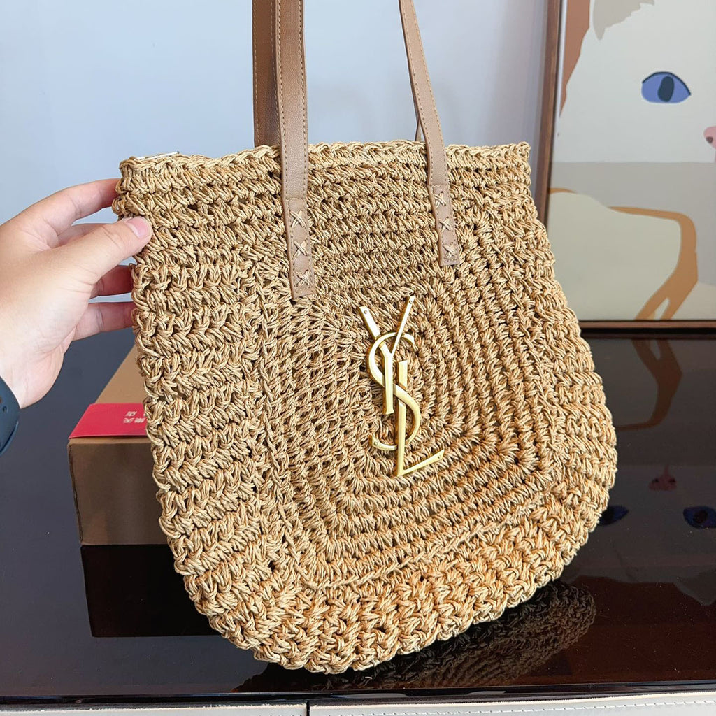 Straw Tote Bag XC24092529