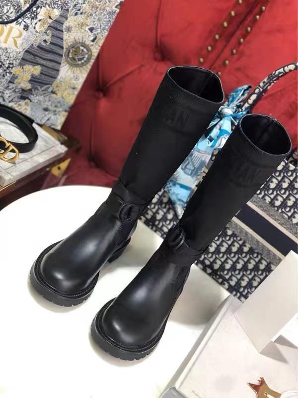 Fashion new chunky heel boots PD1023082908