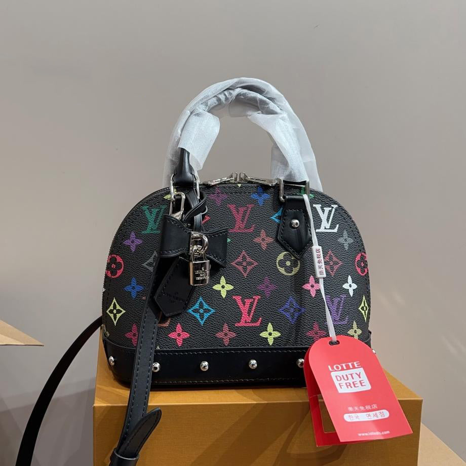 L fashion 3 color shell bag 0725031910