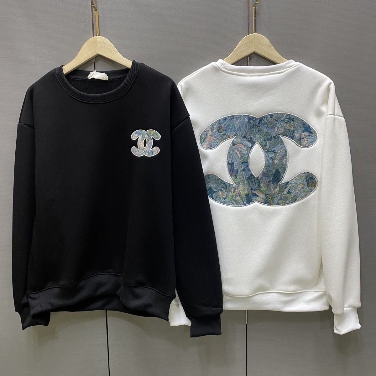 Trendy round neck sweatshirt PD0823111604