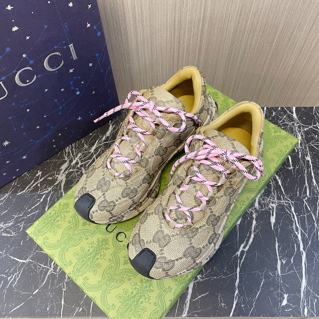 G printed thick sole sneakers XC0723083003