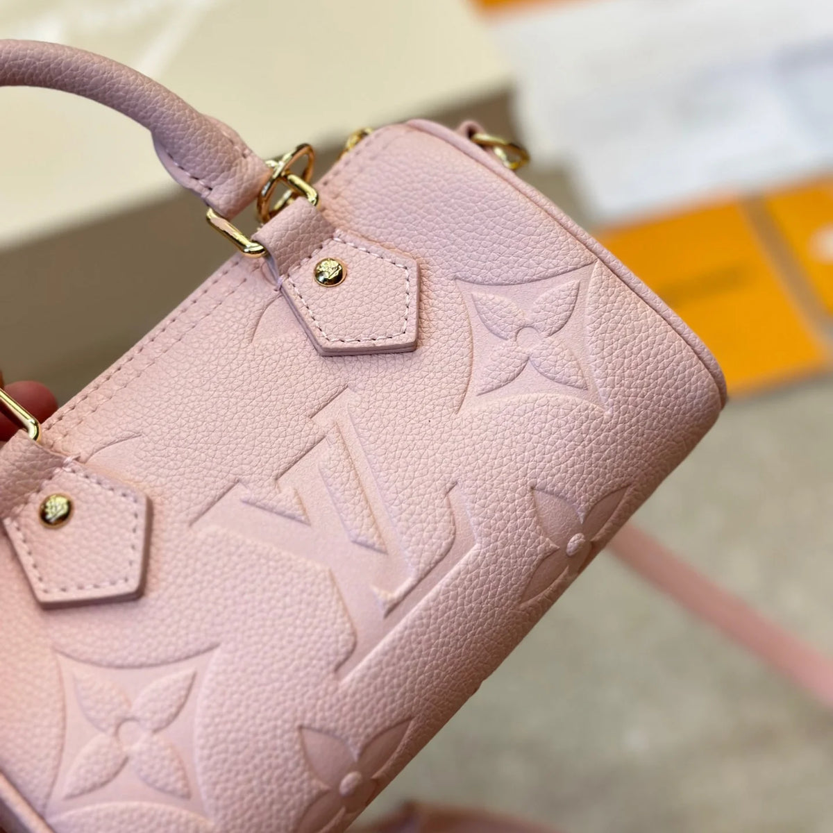 L Nano Mini Tote Crossbody Bag 1025020701