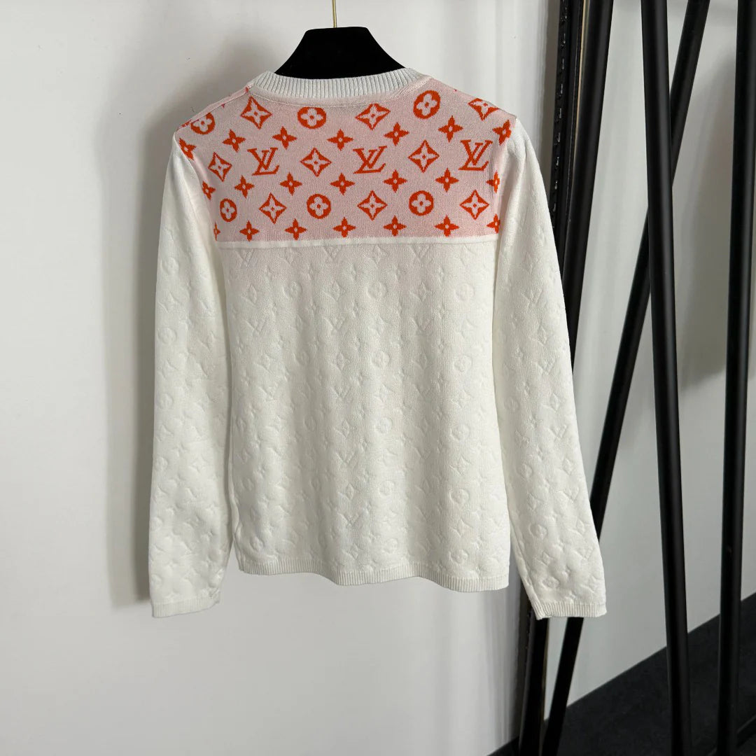 New Style Old-Fashioned Pullover Sweater 1025092310