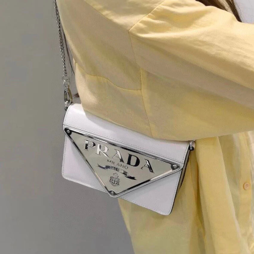 New fashion and versatile large triangular flip bag 1024071908
