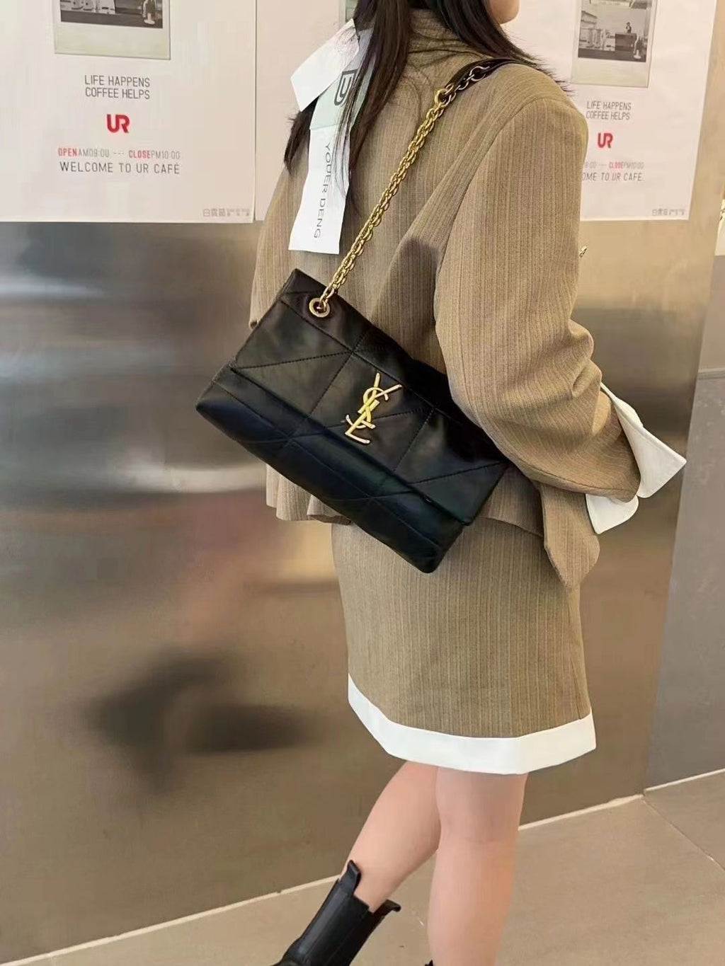 New single shoulder cowhide fashion crossbody bag 9000927007