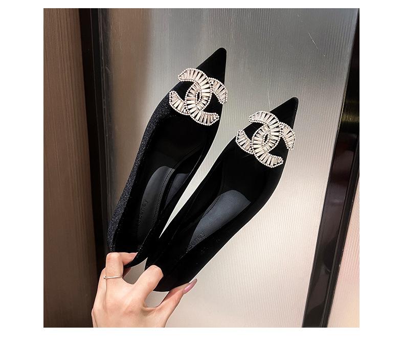 Fashion new versatile high heels 1023120518