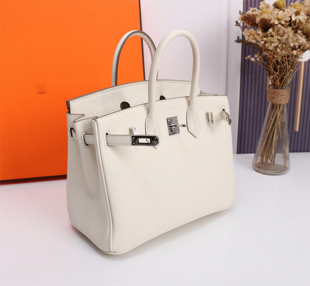 Stylish luxury white handbag XC0723120601