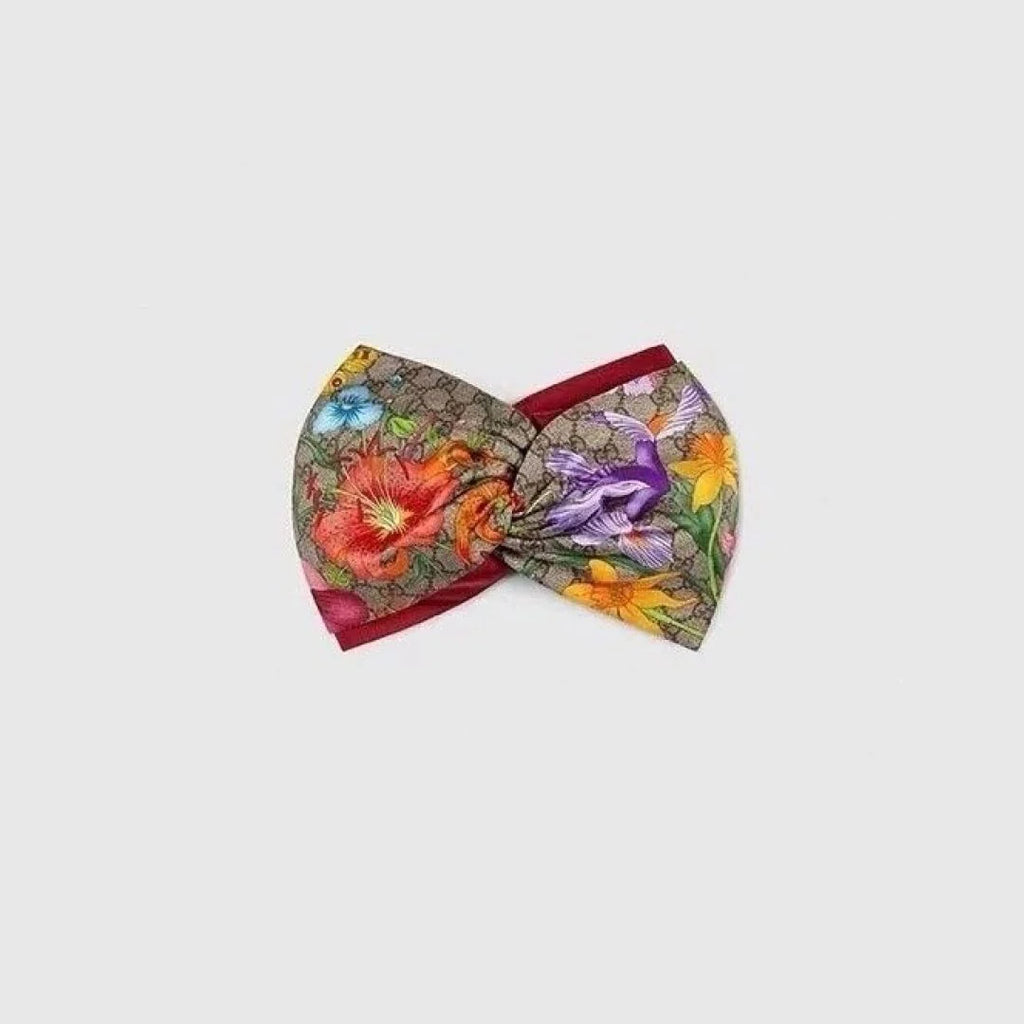 Color-block floral headband 1025102002