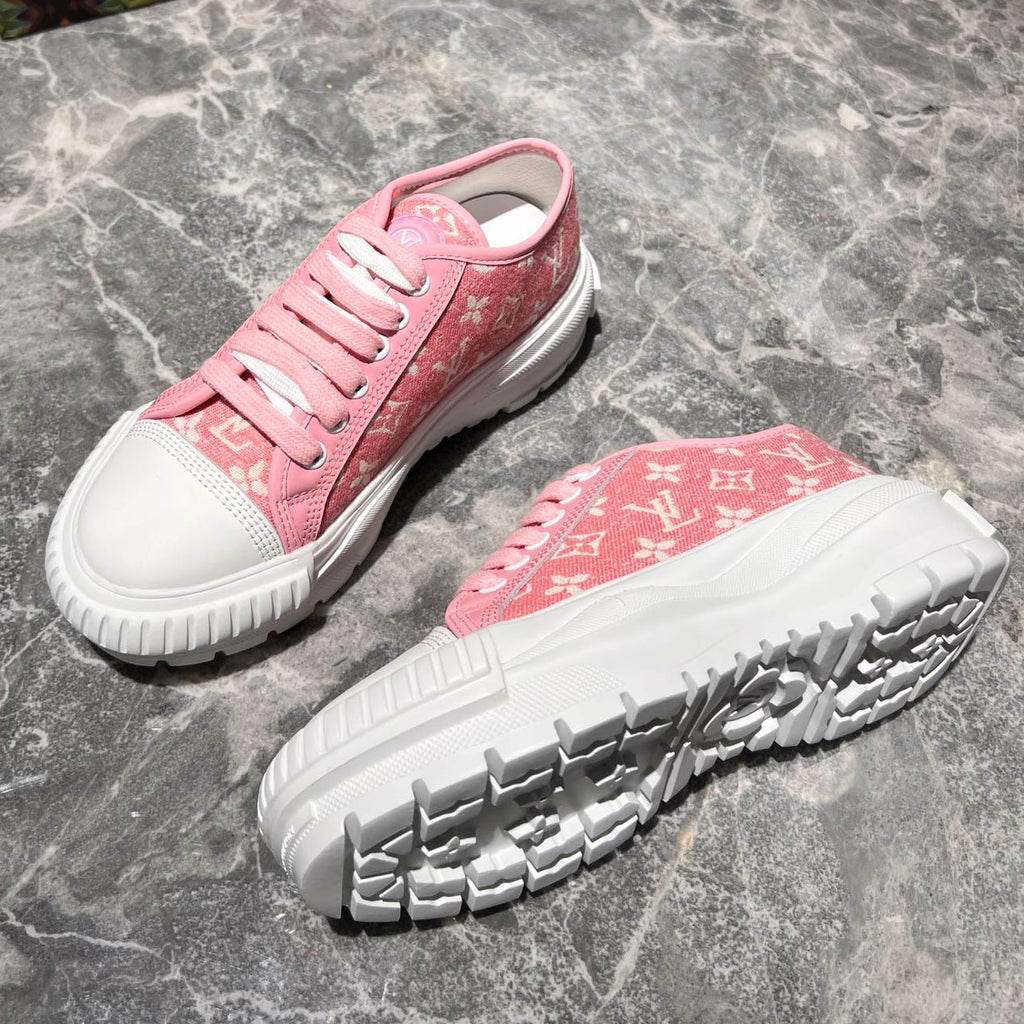 L Monogram Denim Squad Sneaker 1824071803