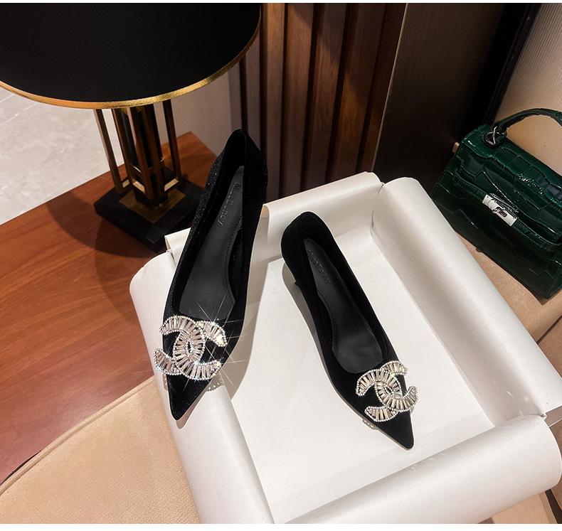 Fashion new versatile high heels 1023120518