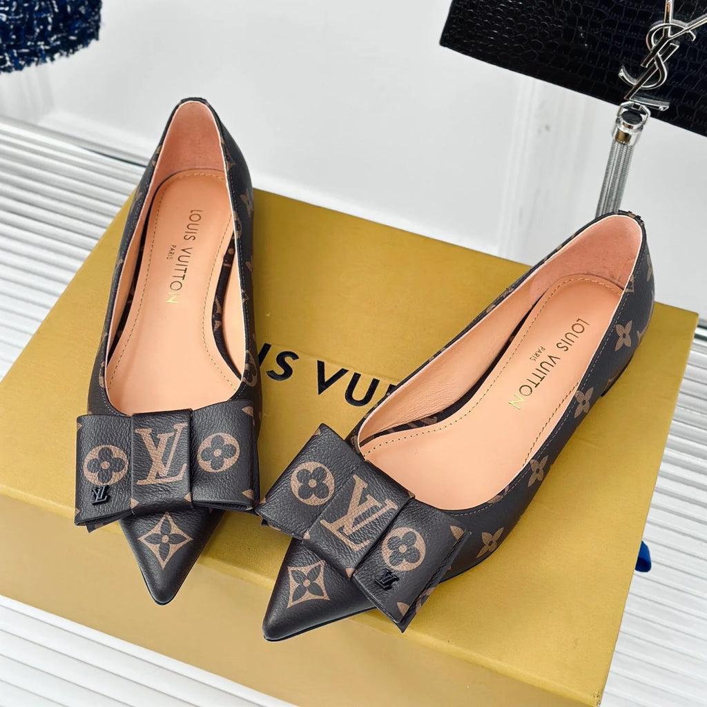 New bow ladies single shoes 1025031904