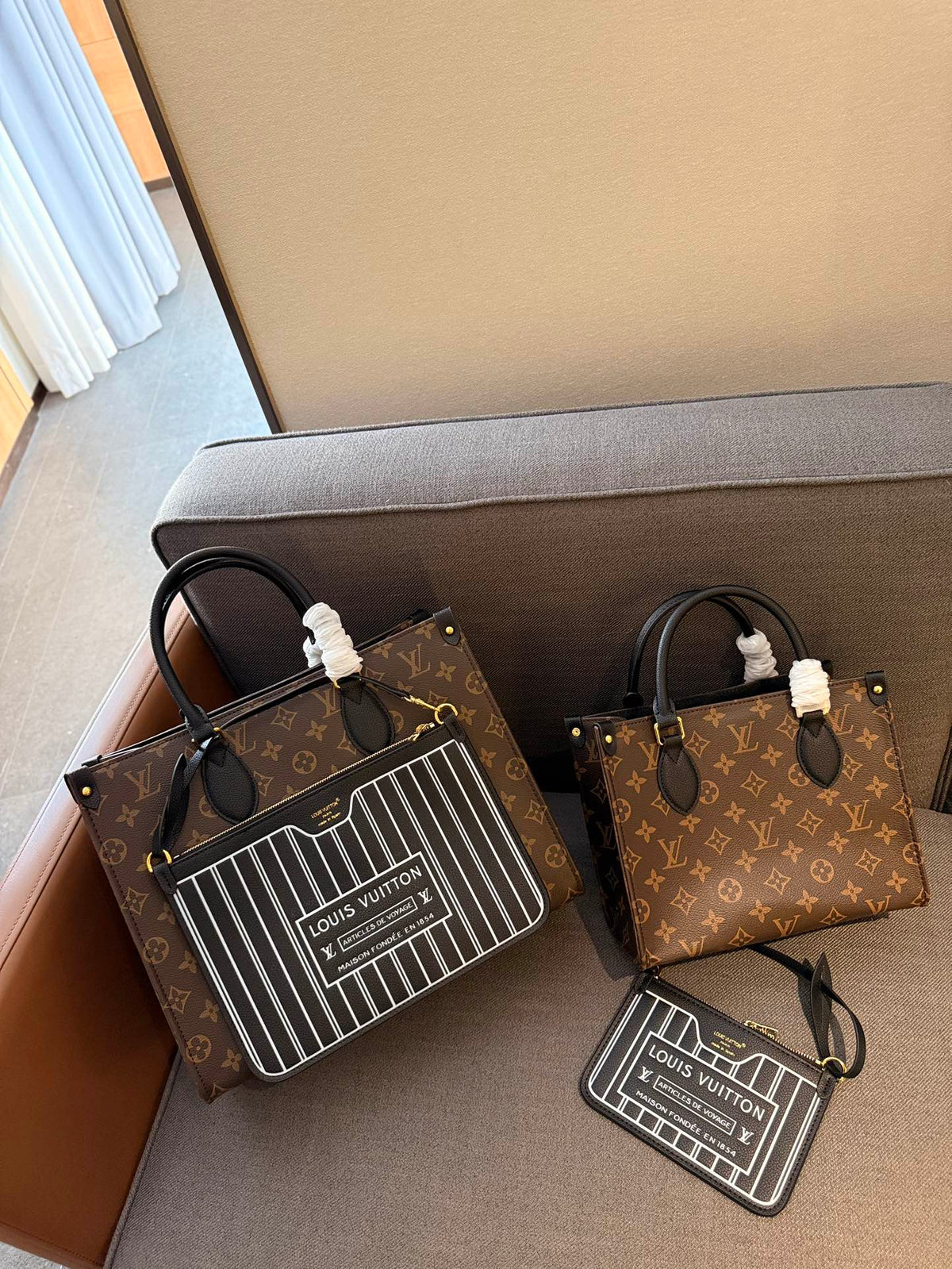 L Fashion Print Jungle Tote Bag 0724112805