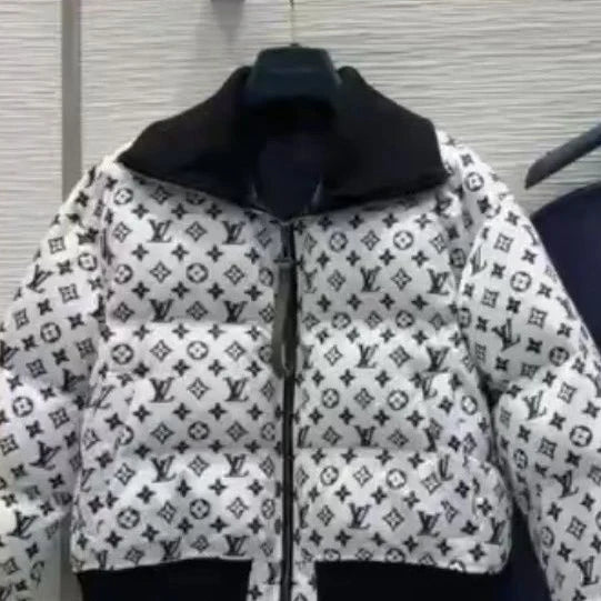 New fully printed casual down jacket 1024110814