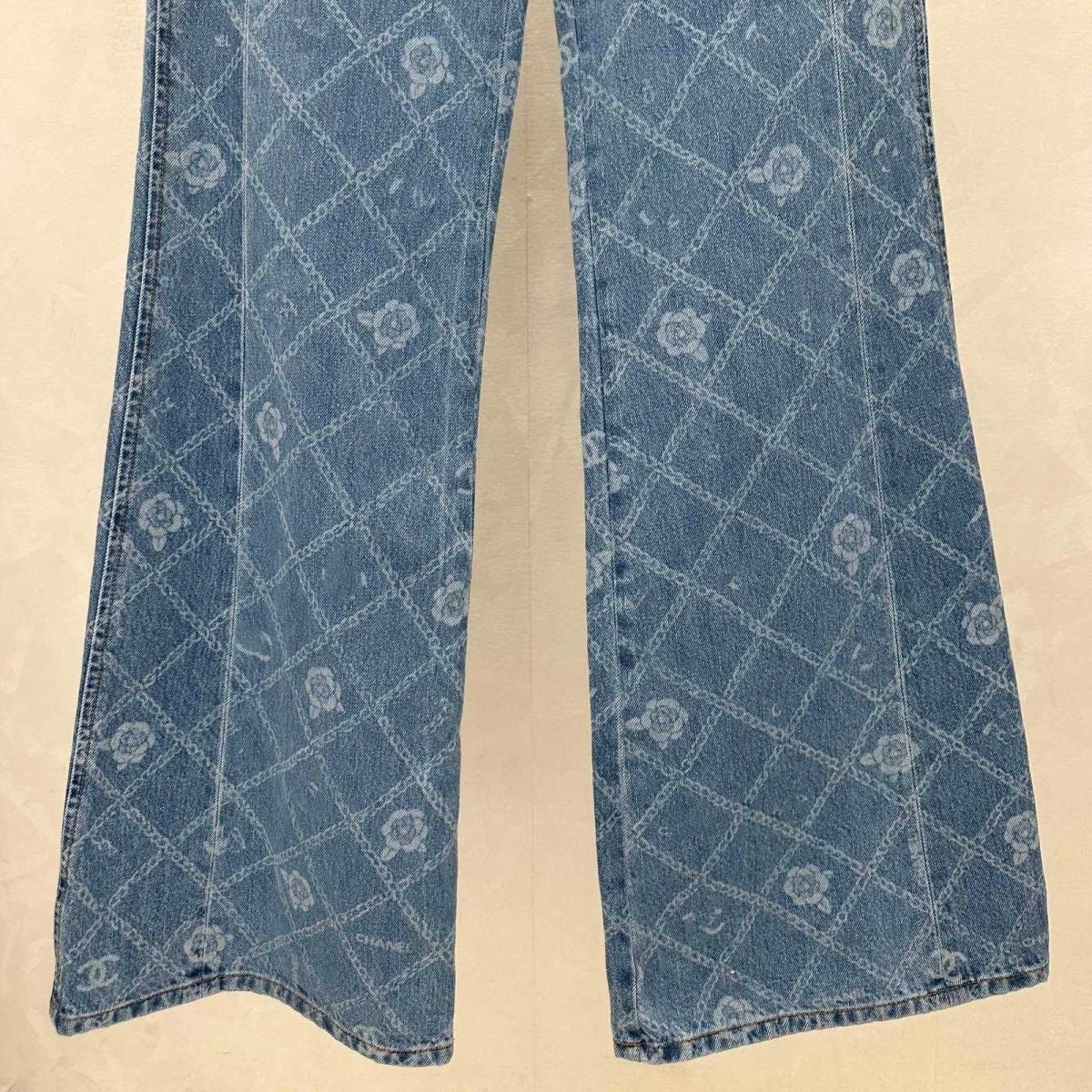 Fashion new printed jeans PD1023081011