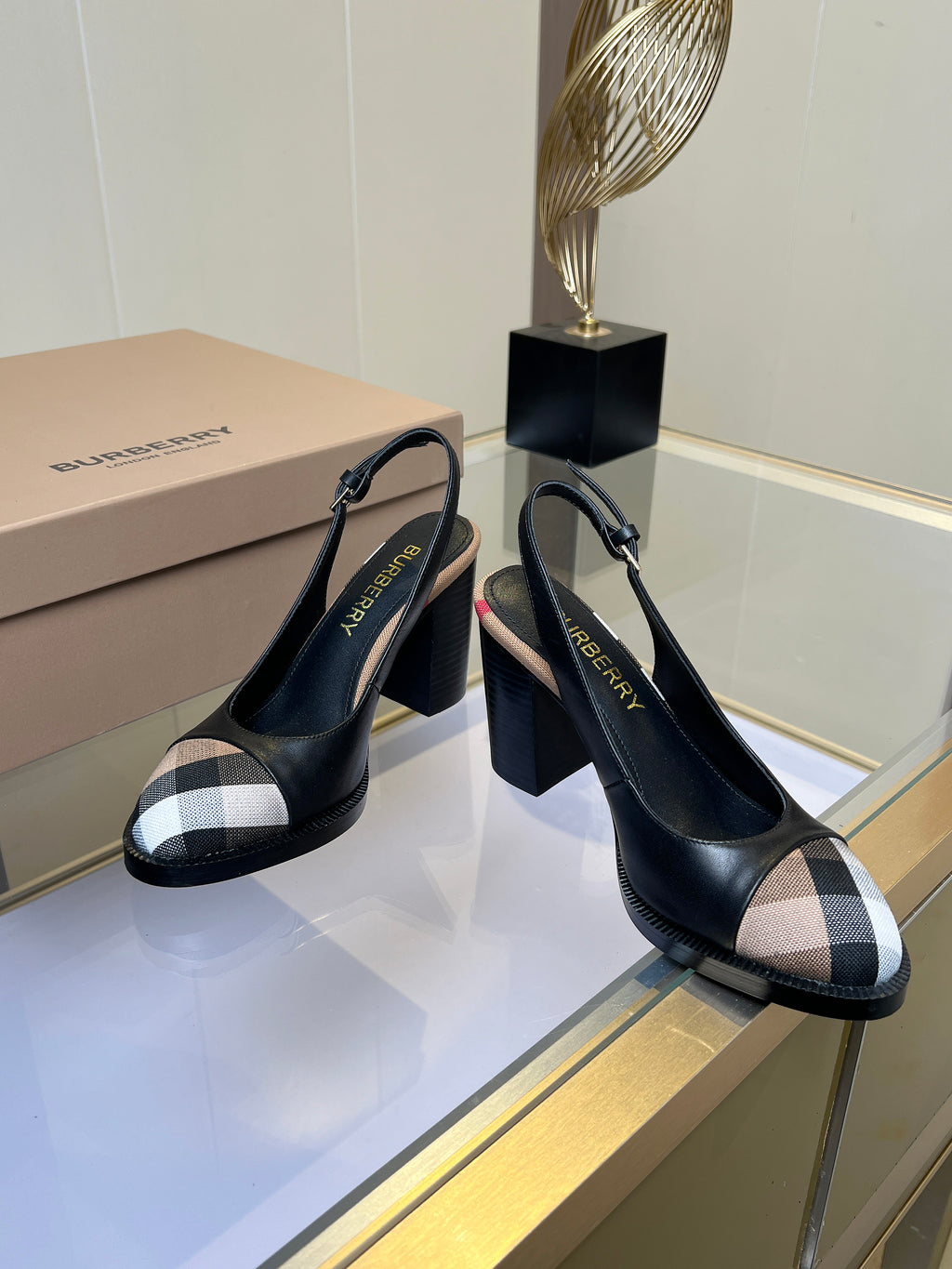 BBR classic fashion block heel sandals high heels 0725031401