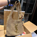 New fashionable knitted straw bag 1824041703