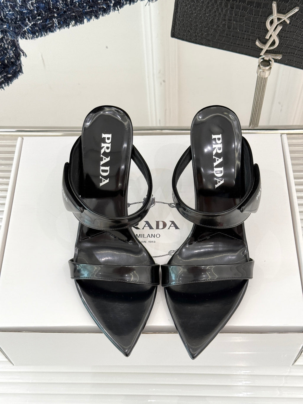 P's new fashionable high-heeled sandals 0725061616