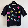 Embroidered Women's New Knitwear Sweater PD05202412202