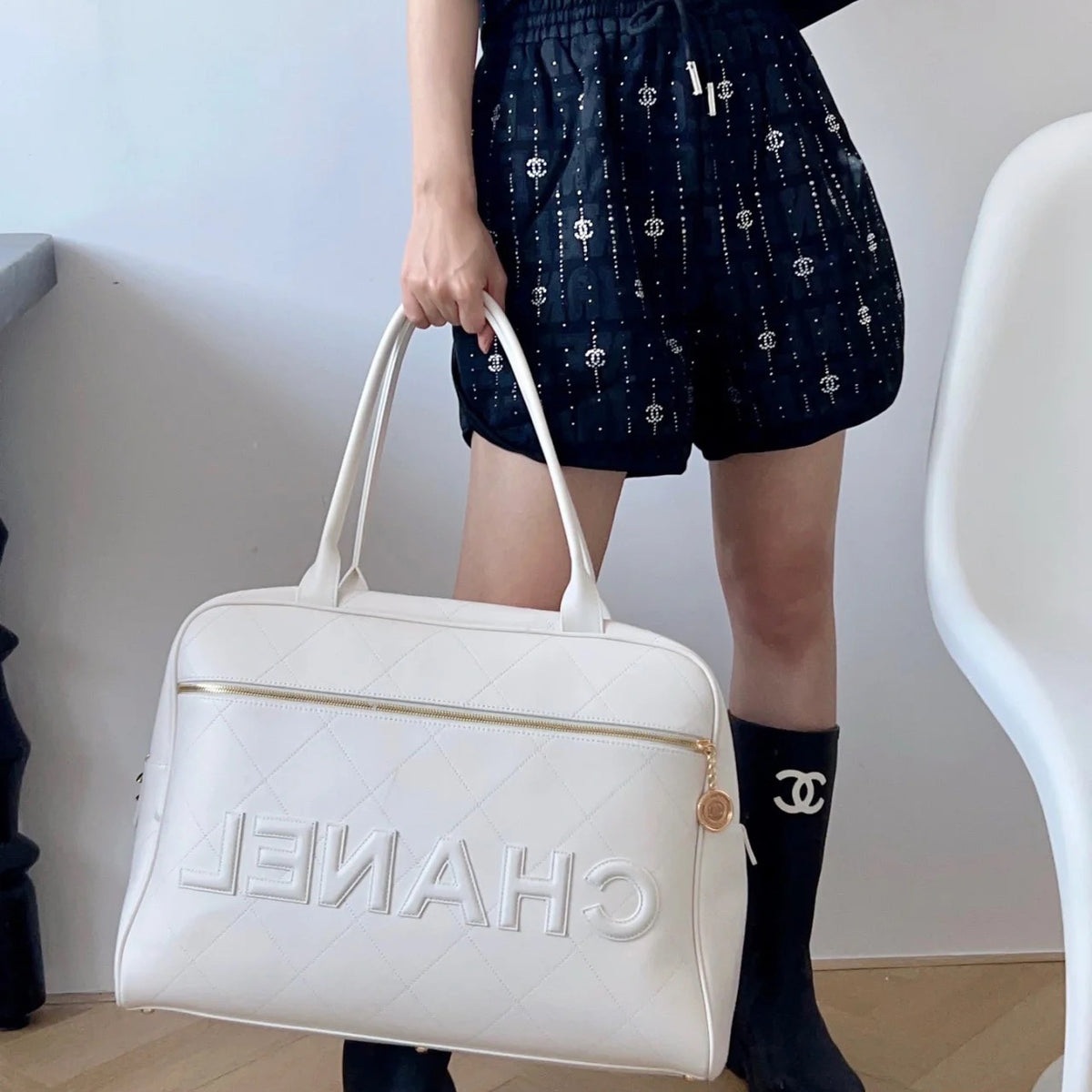 CN fashionable leather handbag XC0723103005