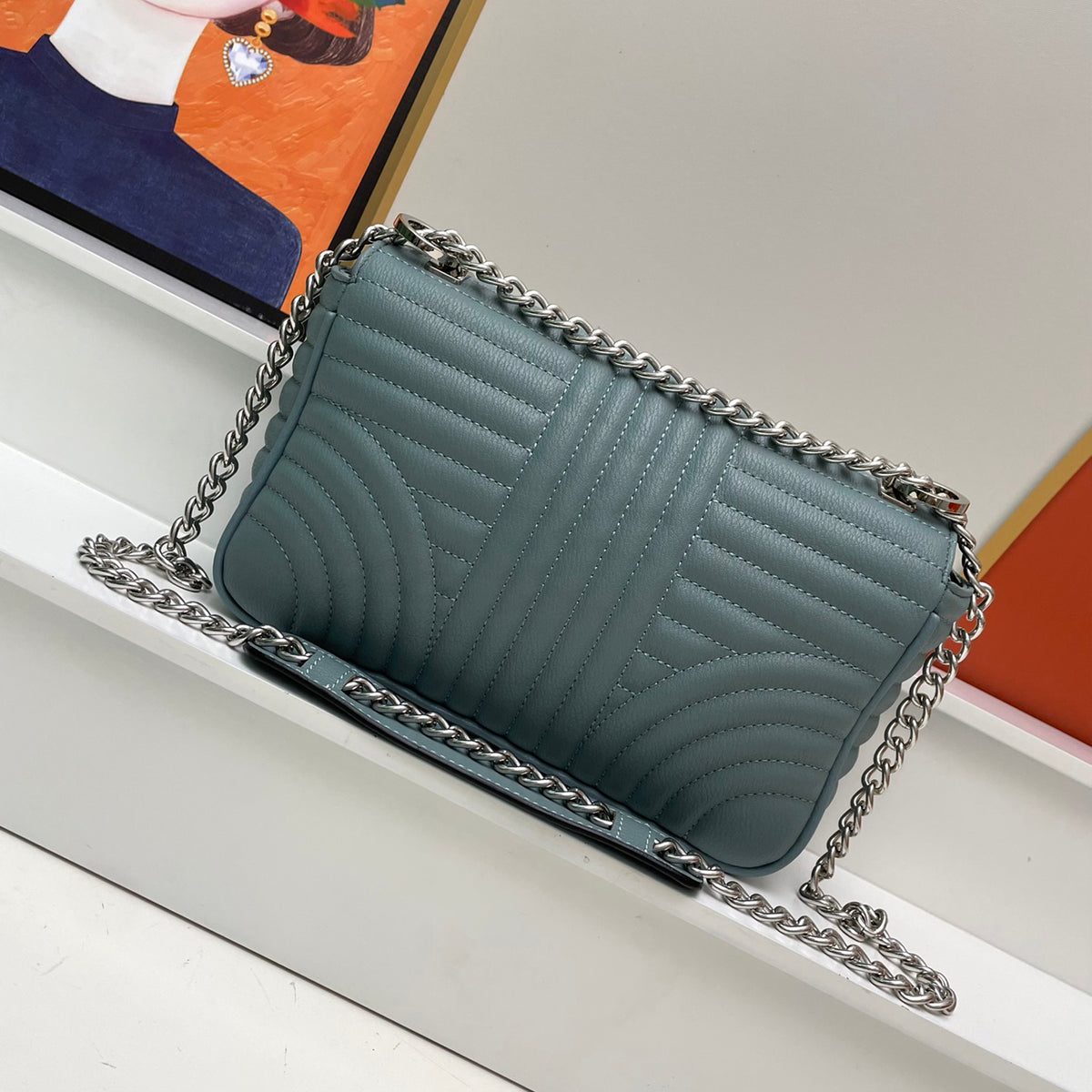 Fashion chain shoulder bag 1824042109