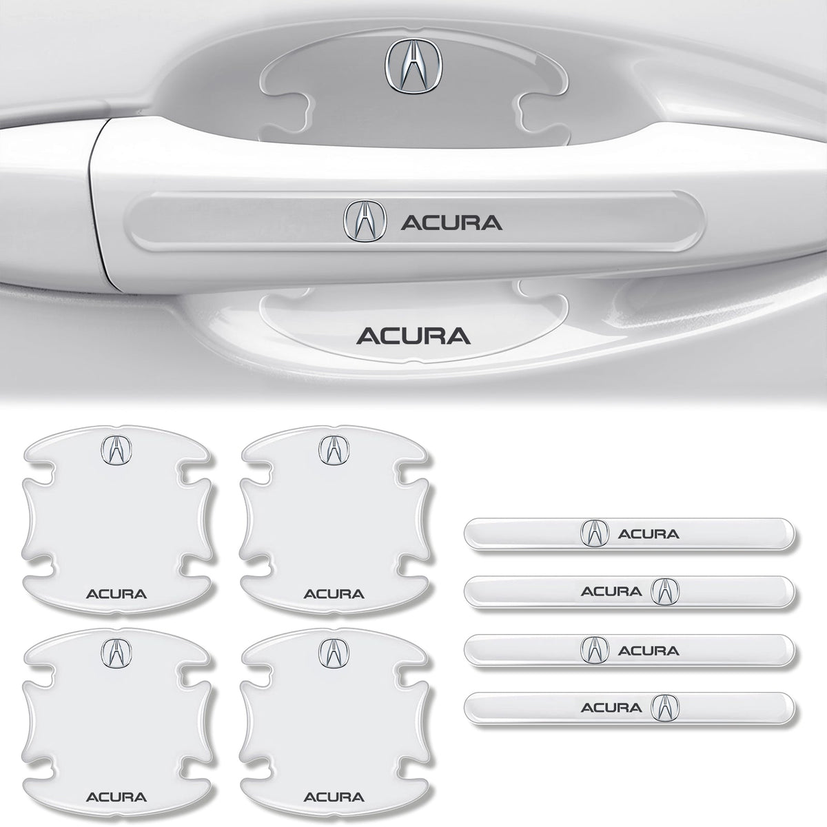 Eptchn Car Door Handle Scratch Protectors