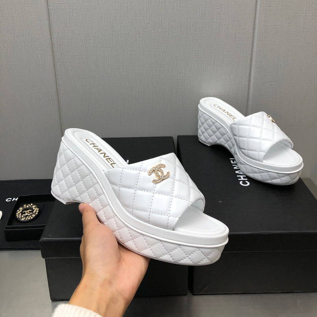 High Quality Platform Slippers 03086