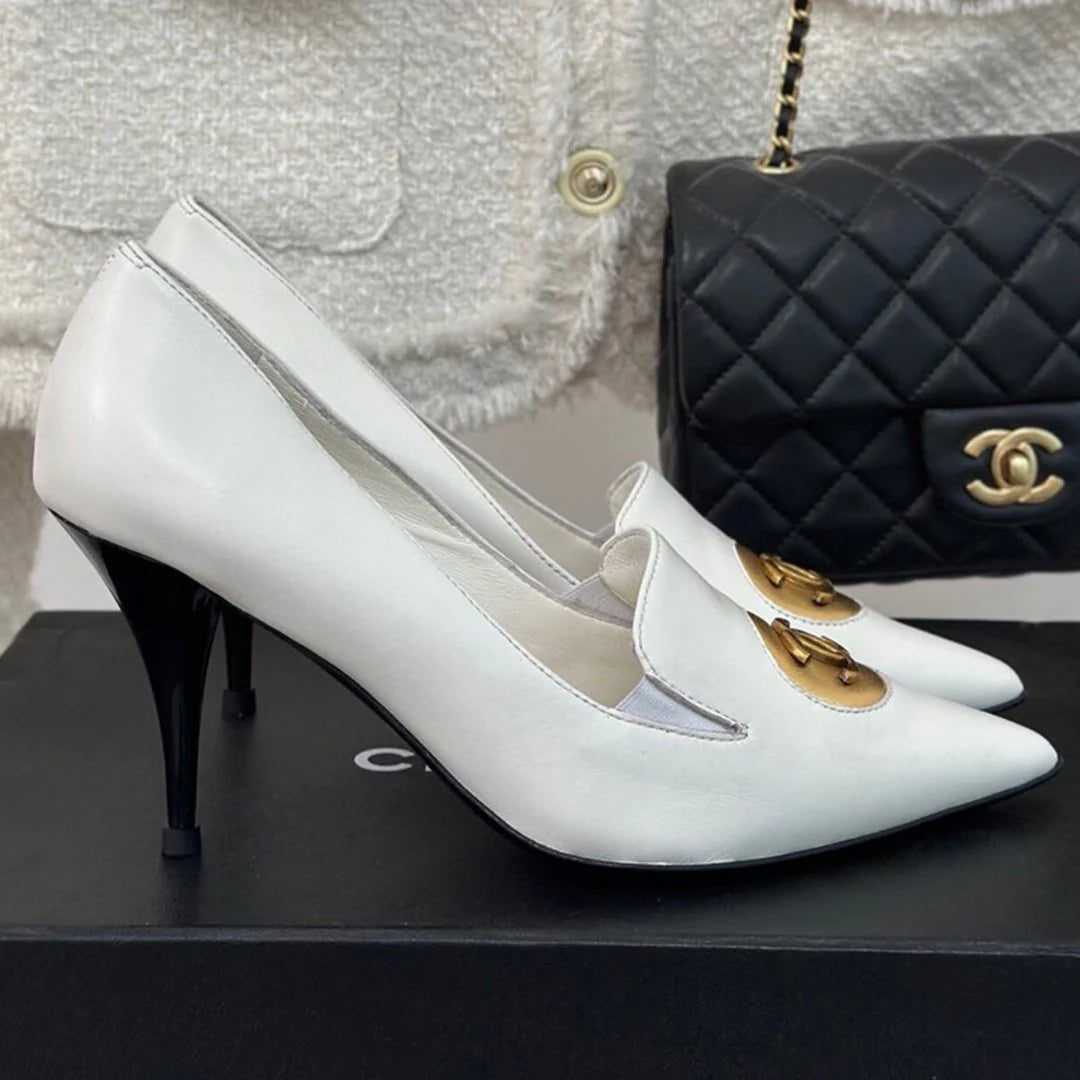 New fashion and versatile high-heeled shoes 1024011805