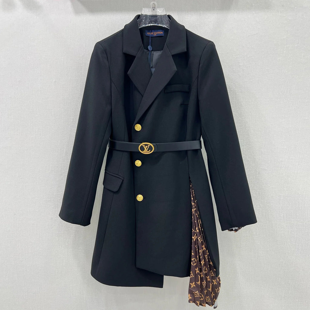 New fashion mid length suit jacket 1024101602