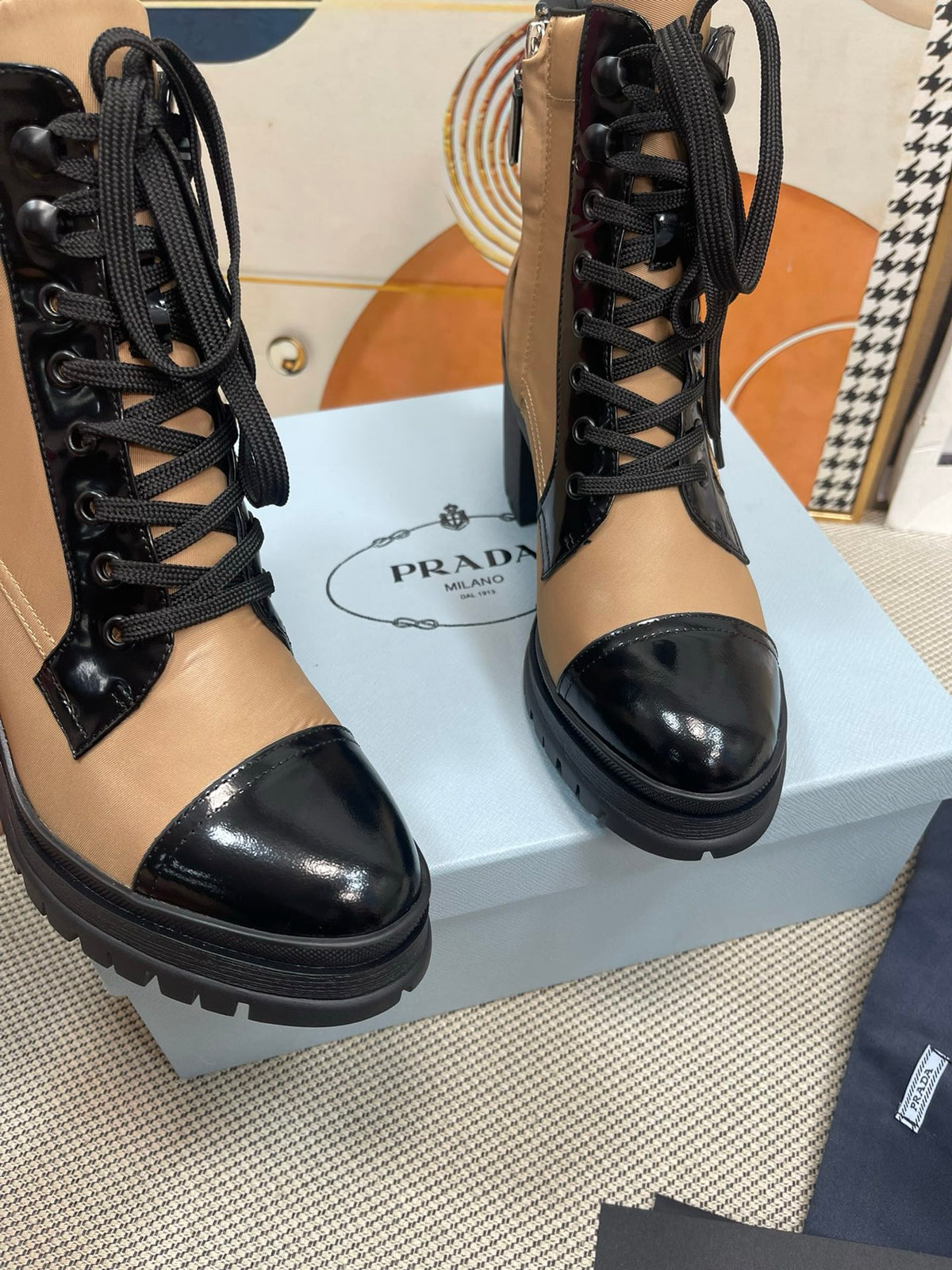 P fashionable high-heeled short boots 0724111203