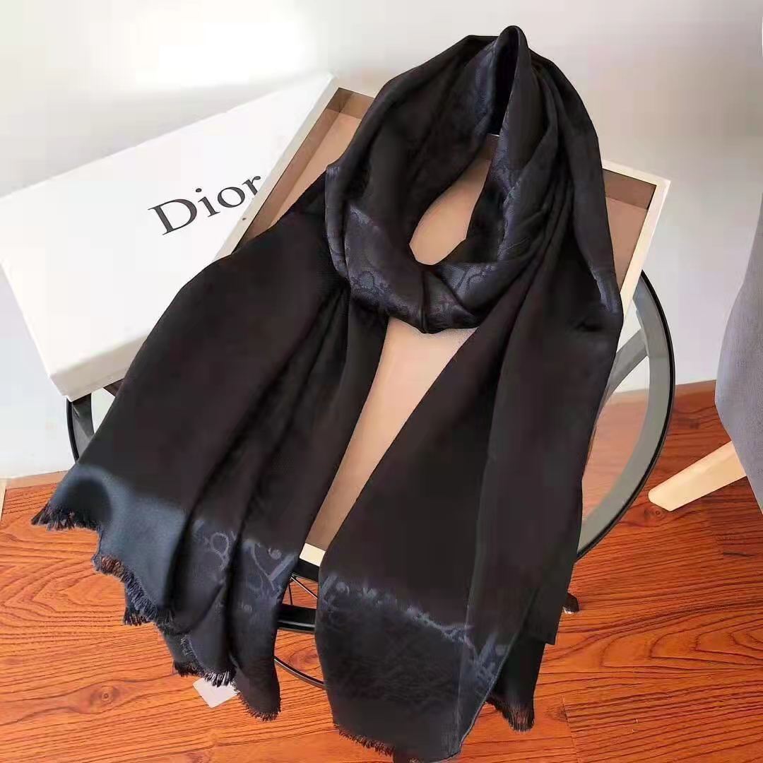 Trendy and versatile long double-sided shawl PD0823111705