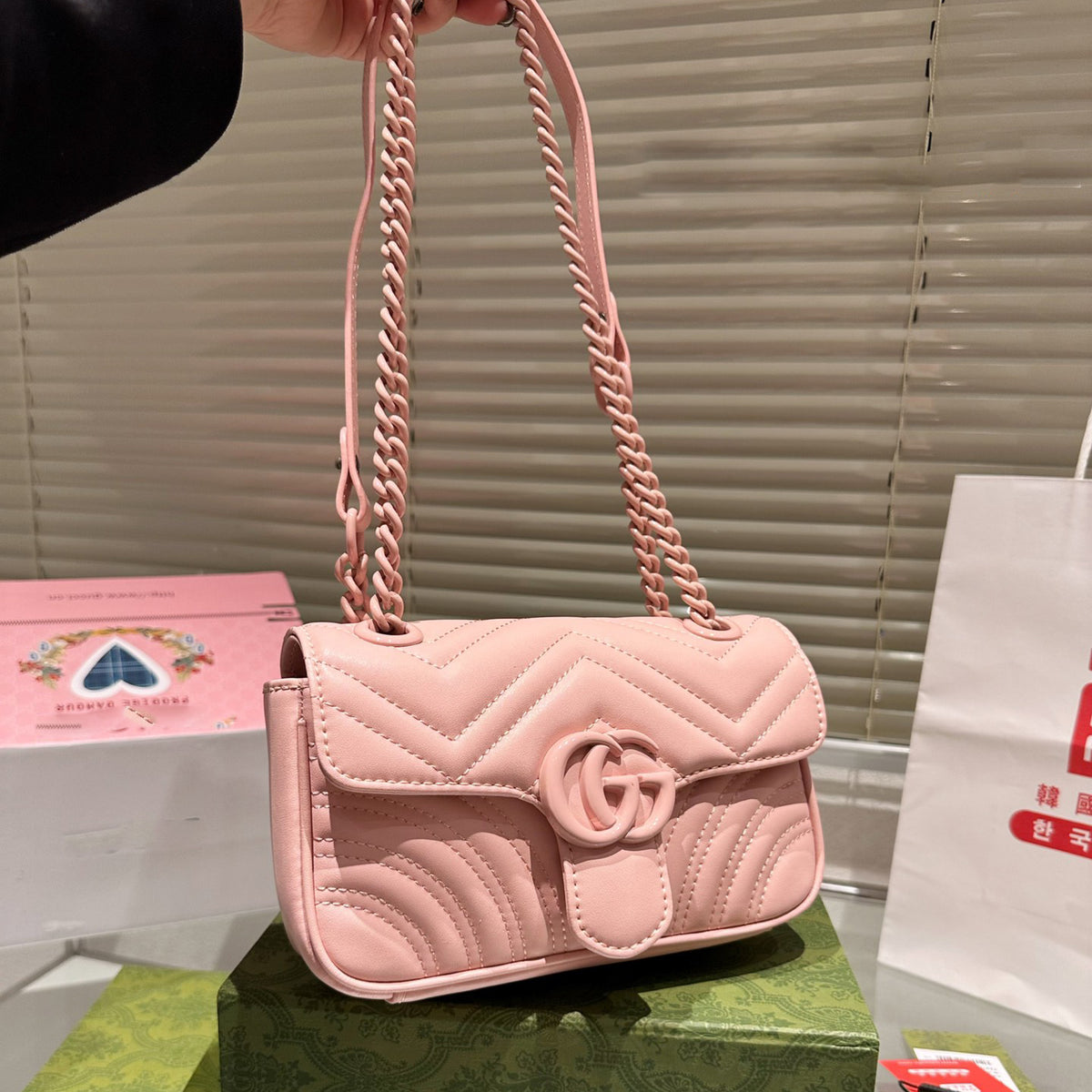 leather shoulder bag 03203