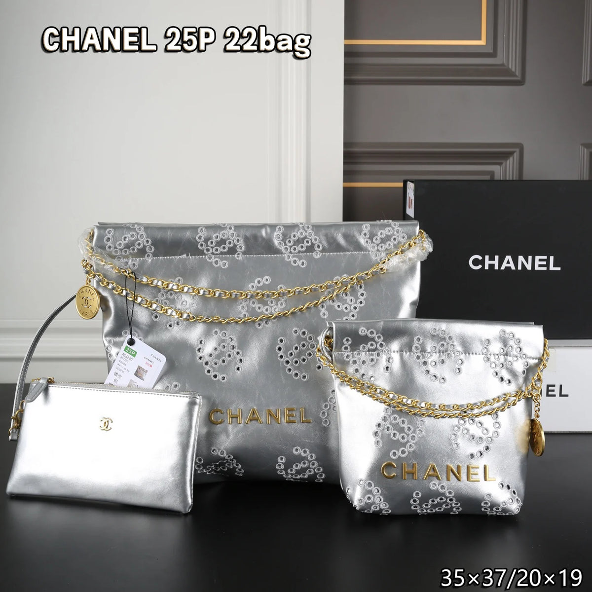 New hollow out rubbish bag shoulder bag 1025041715