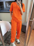 H Fashion Summer Short Sleeve Suit 0725052010