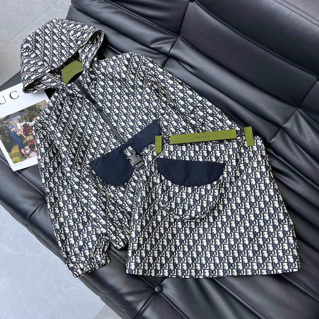 DIO jacquard suit skirt 0724051101