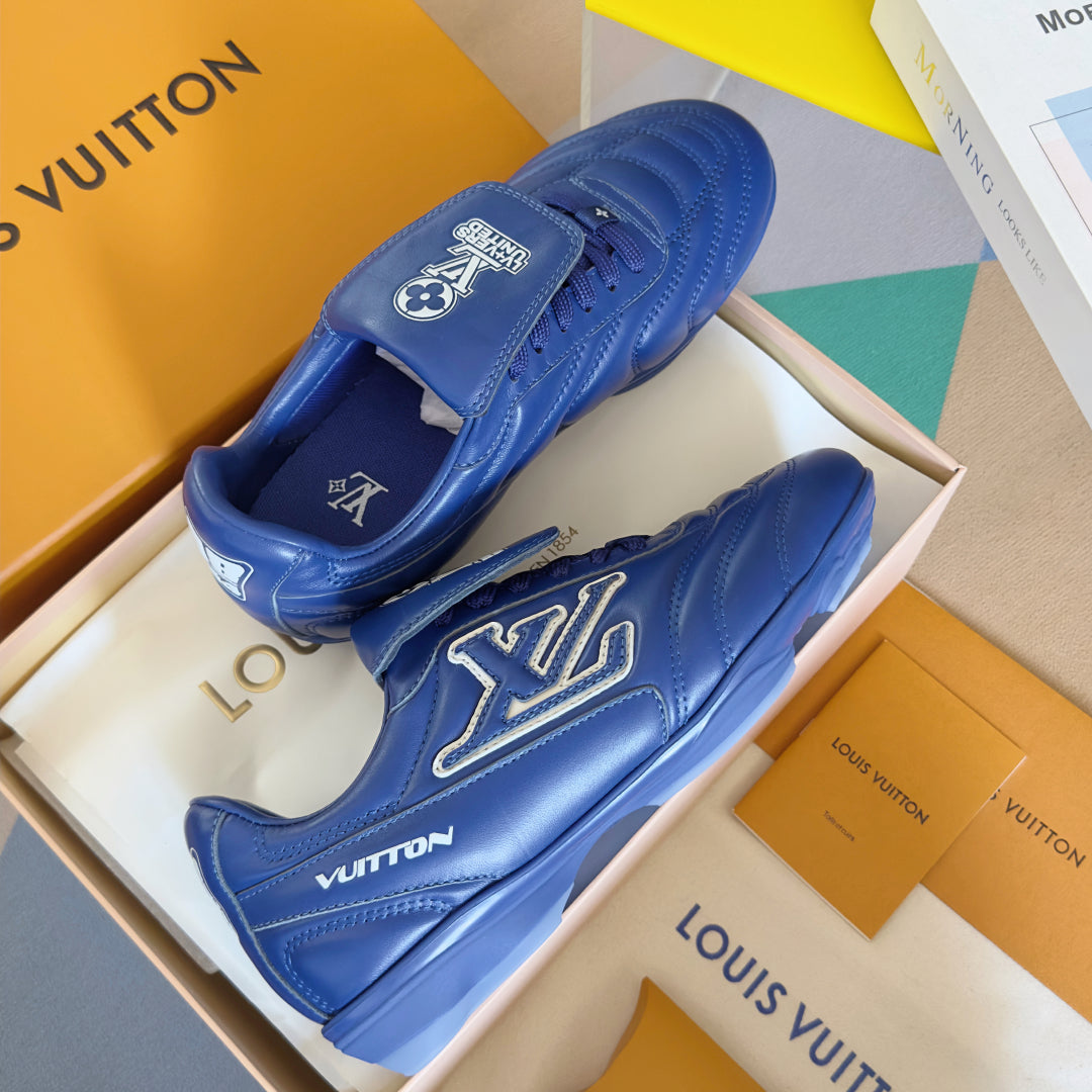 L-Footprint Series Couples Football Shoes 0725021401