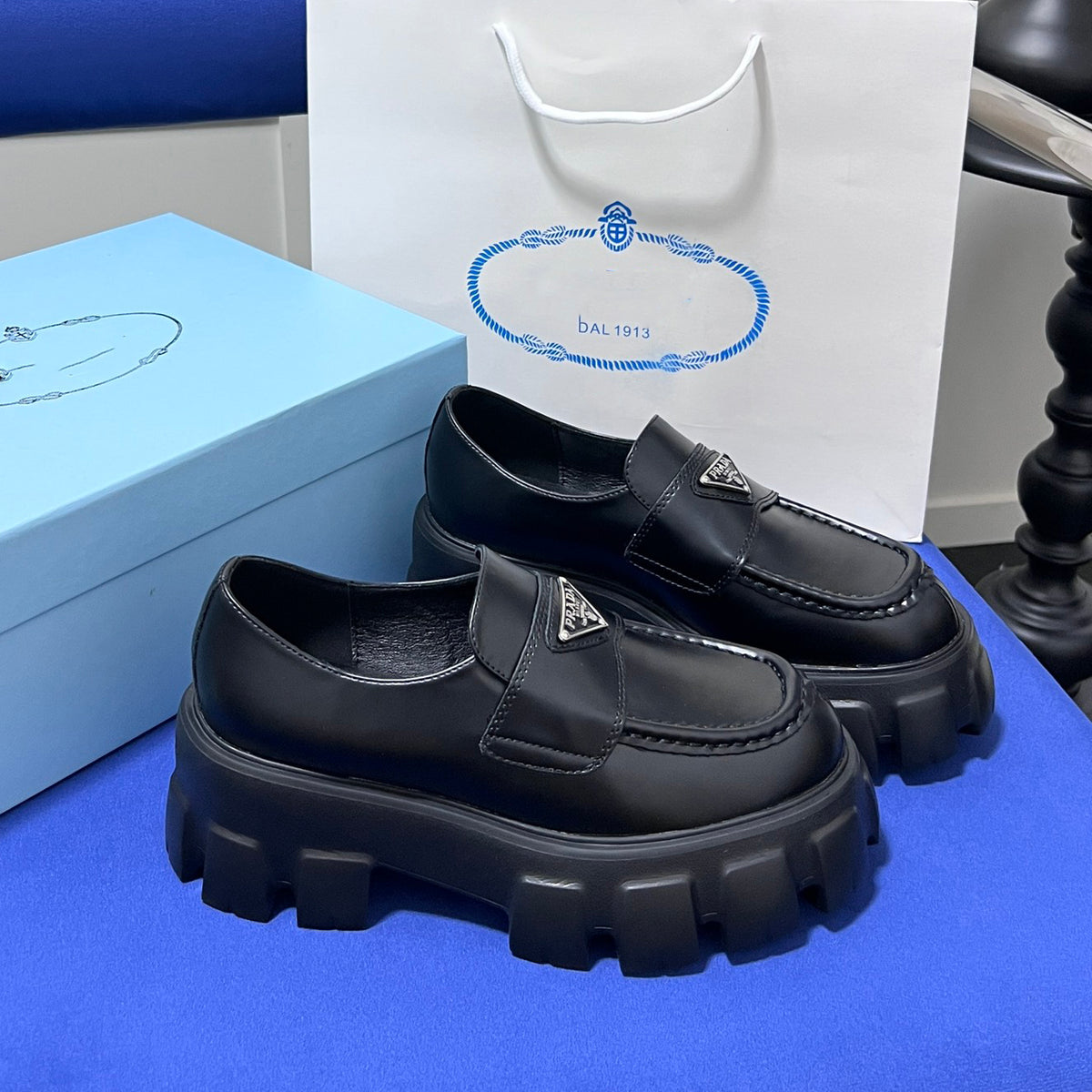 PRA women's fashion leather shoes XC0723102401