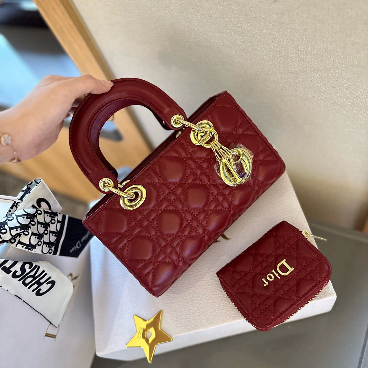 DIO Classic Tote Bag XC24100804