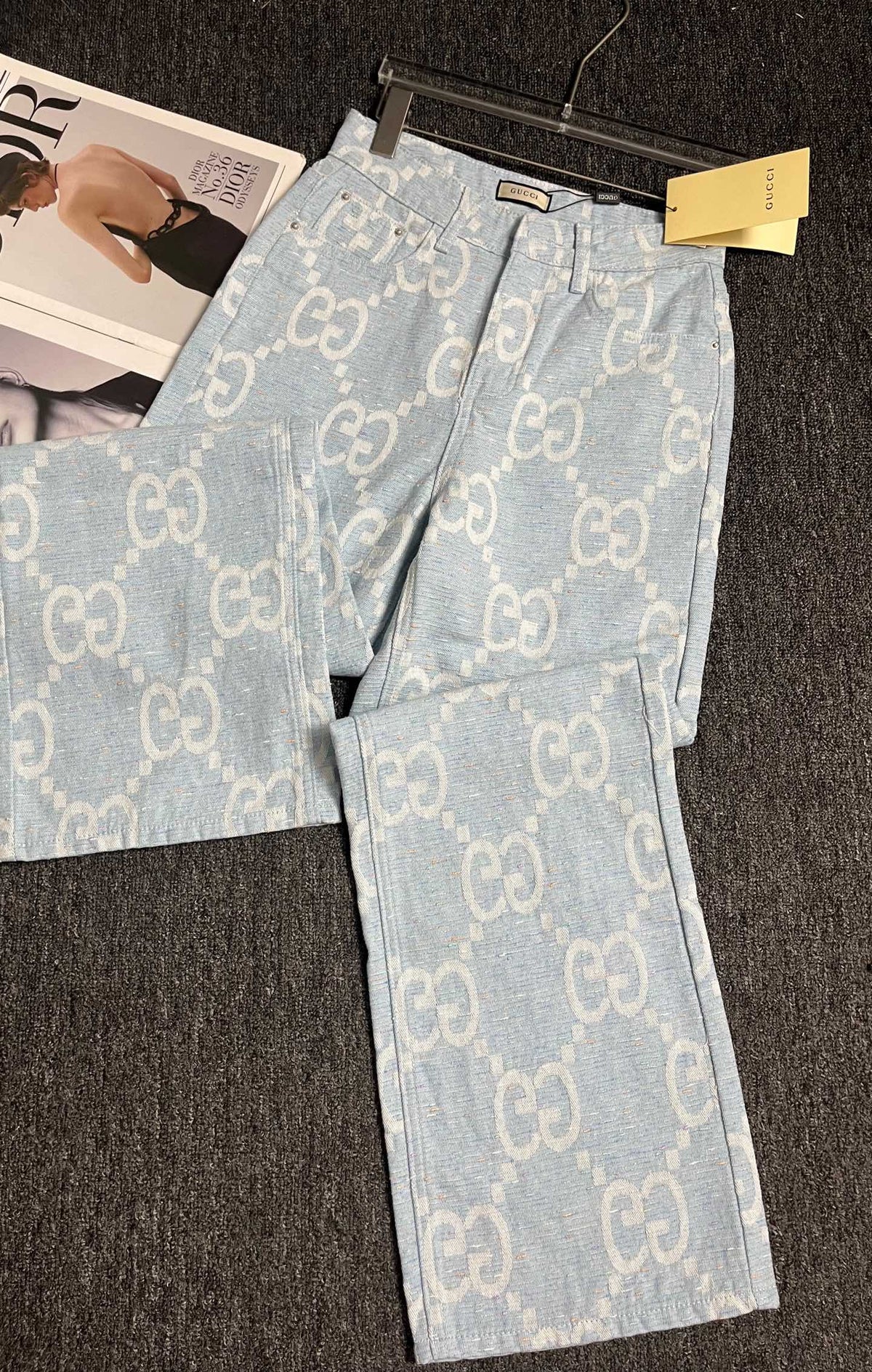fashion print jeans 0725022806