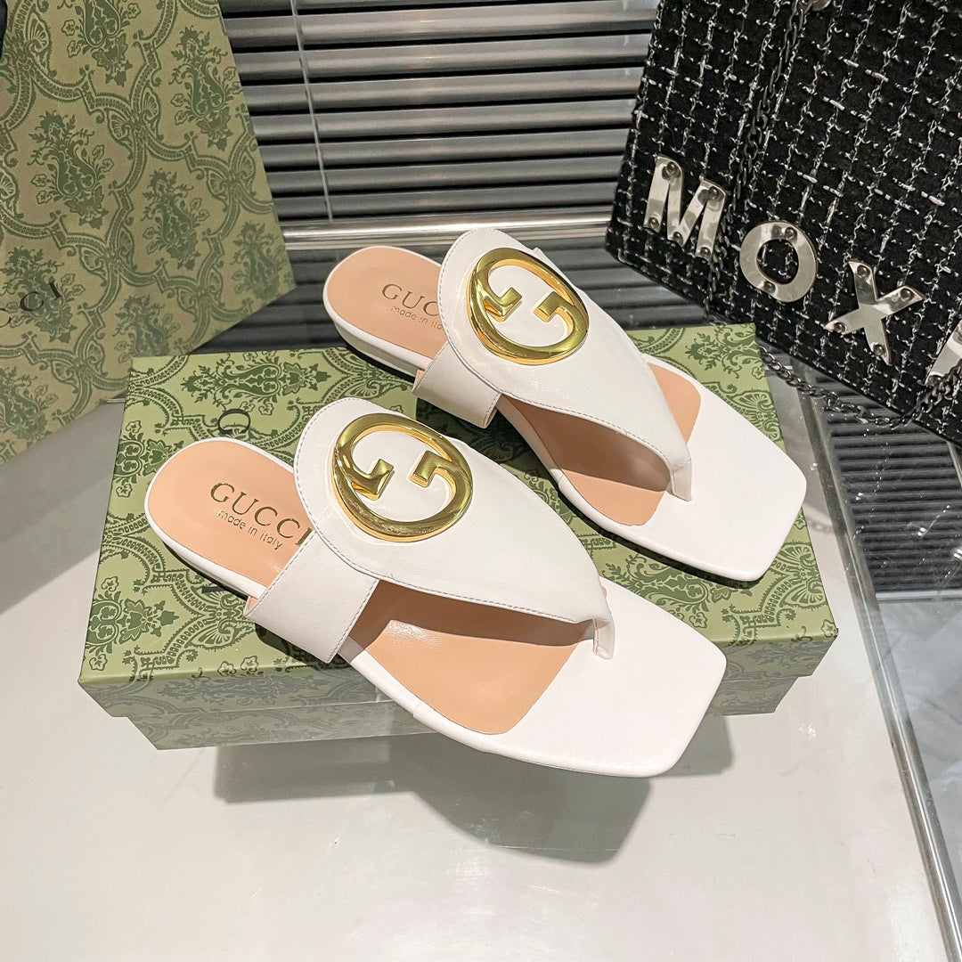fashion new flat flip flops 0725052001