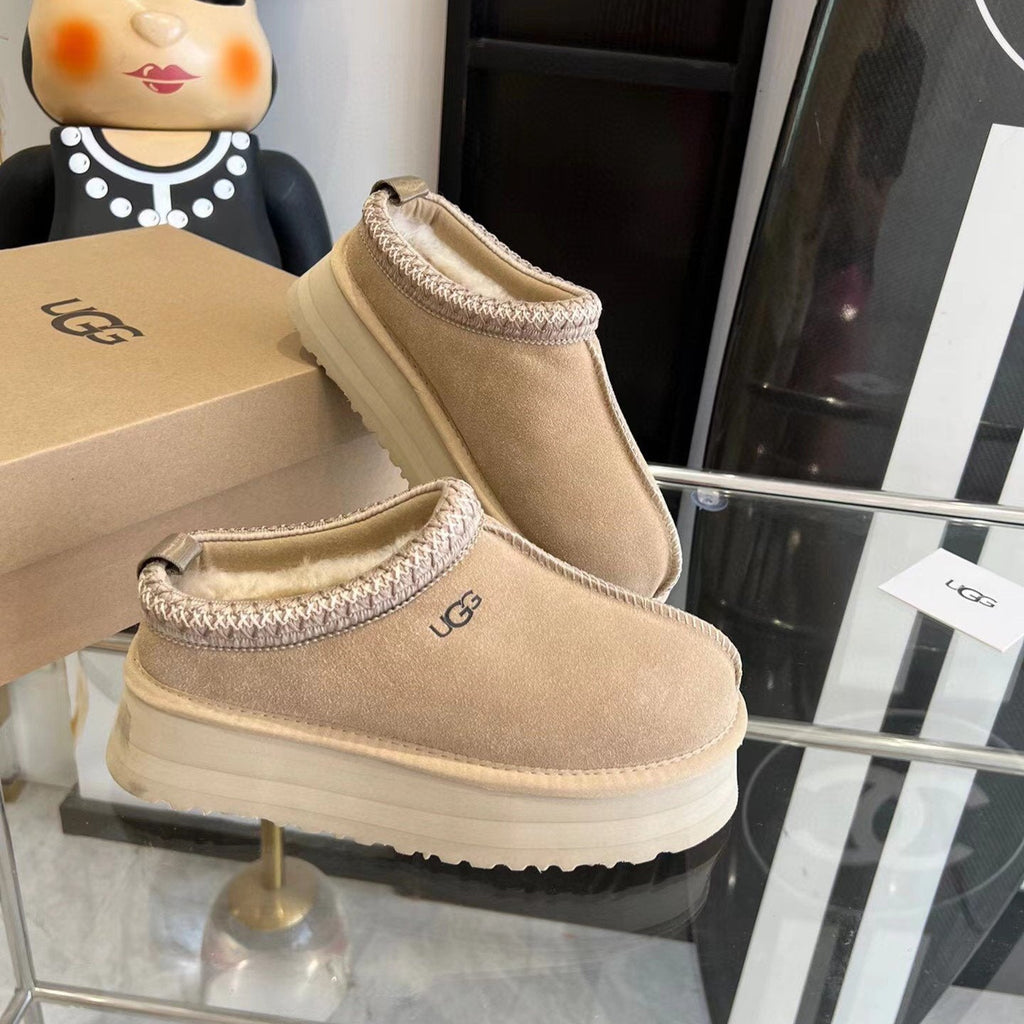 Comfortable Platform Boots 08231208YZH01