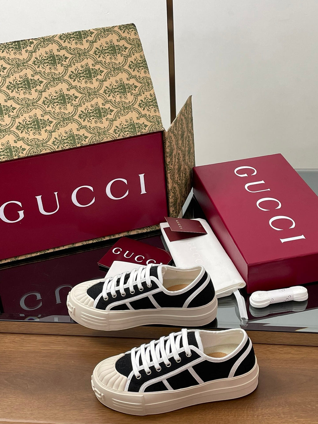 new fashion printed casual shoes 0725043002