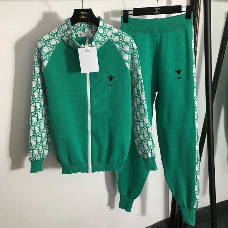 New fashion knitted casual set PD1023101808