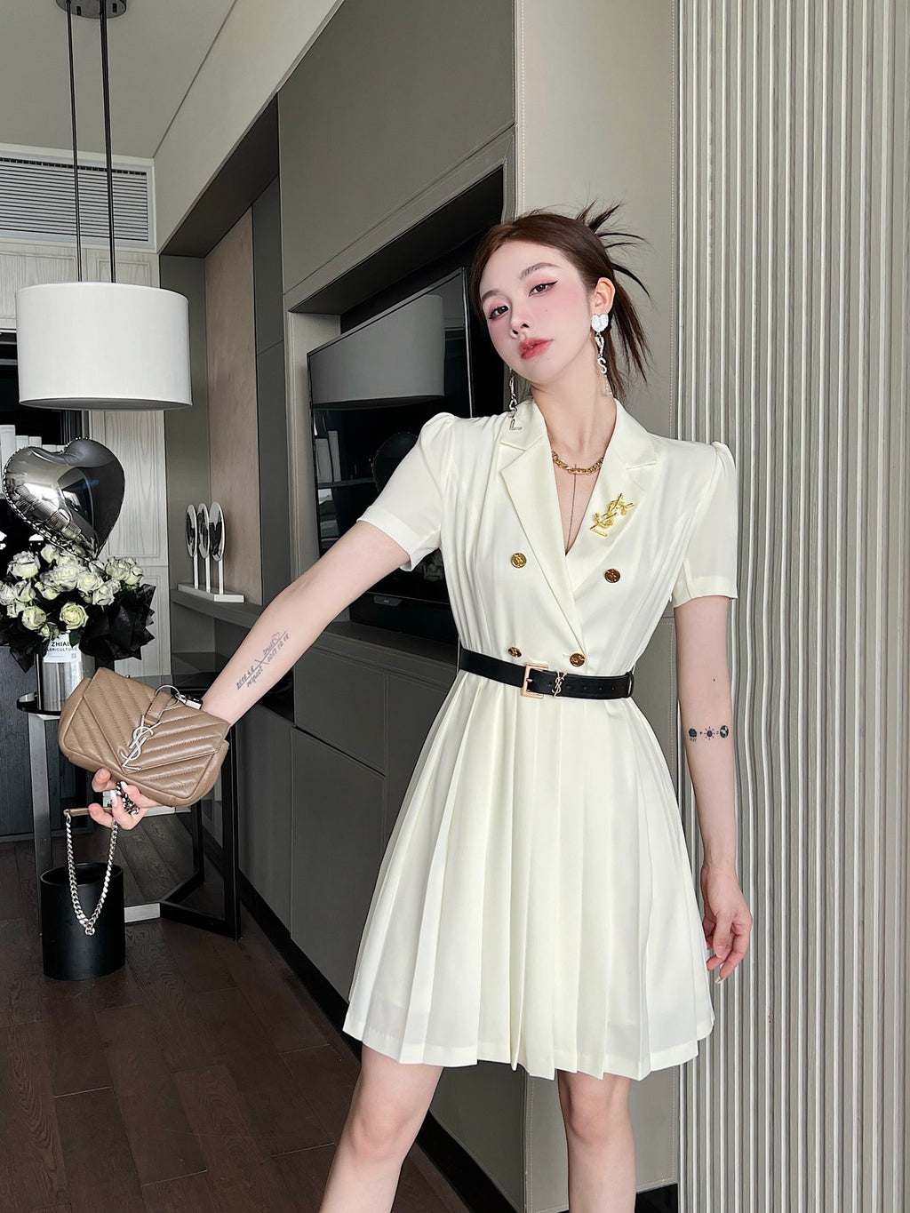 YS 24ss new dress 0724080607