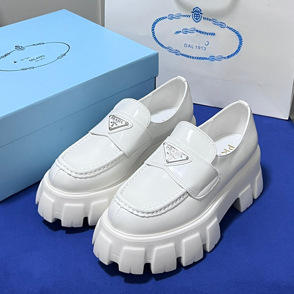 PRA women's fashion leather shoes XC0723102401