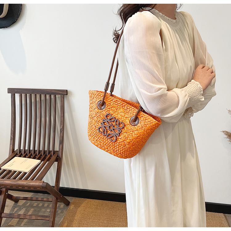 High-end Fashion Simple Casual Beach Bag 1024041707